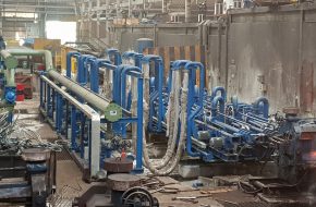 IB Asia successfully installed new quenching at Millcon Rayong mill